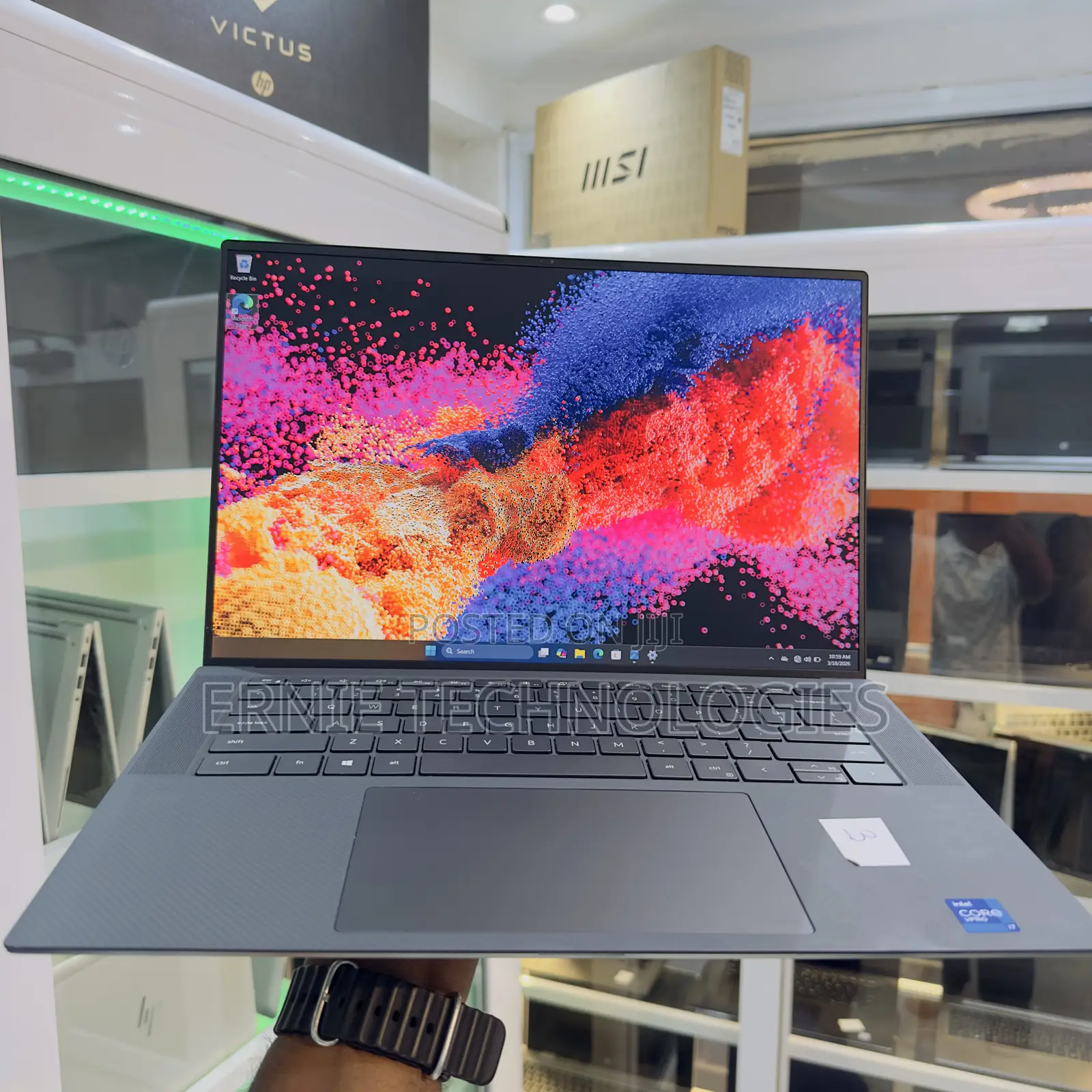 Laptop Dell Precision 5560 16GB Intel Core i7 SSD 1T