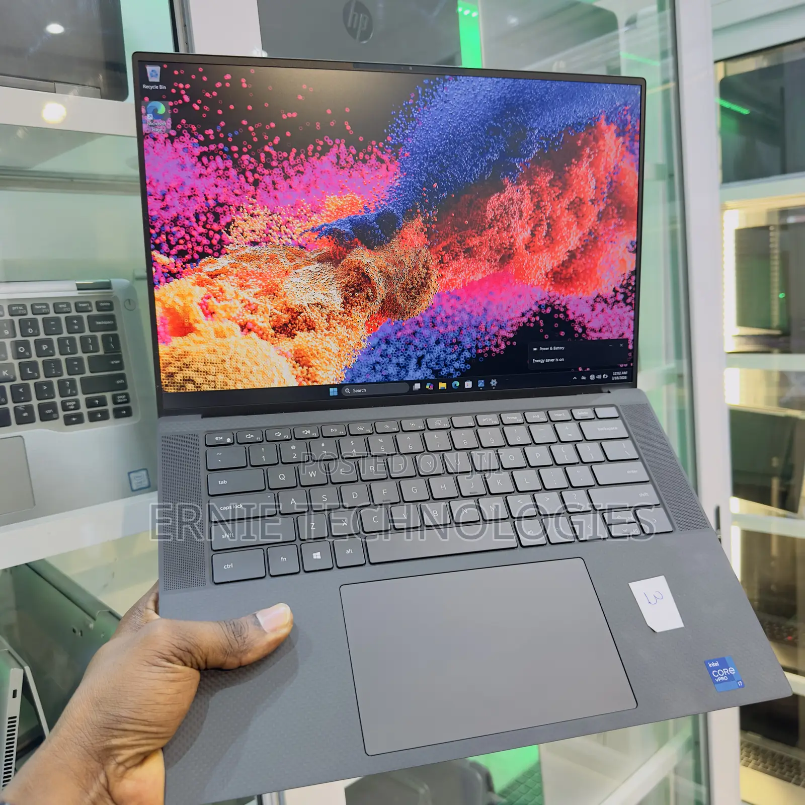 Laptop Dell Precision 5560 16GB Intel Core i7 SSD 1T