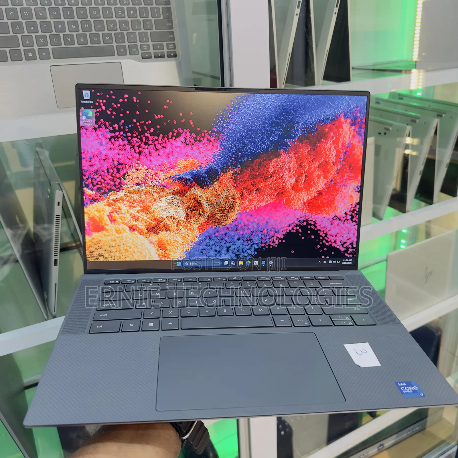 Laptop Dell Precision 5560 16GB Intel Core i7 SSD 1T