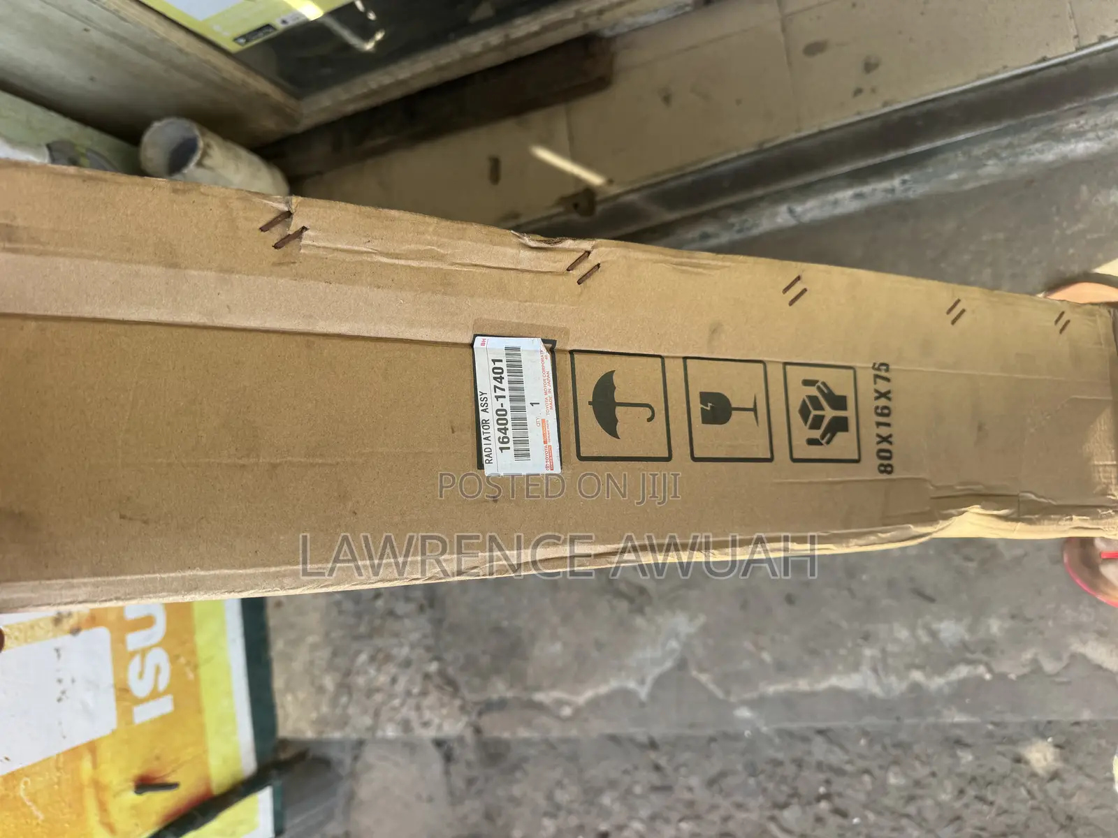 Toyota Landcruiser Pickup Original Radiator