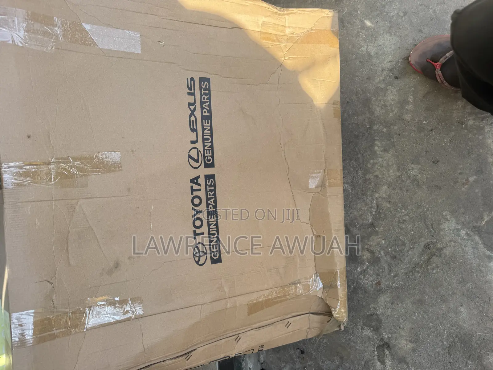 Toyota Landcruiser Pickup Original Radiator