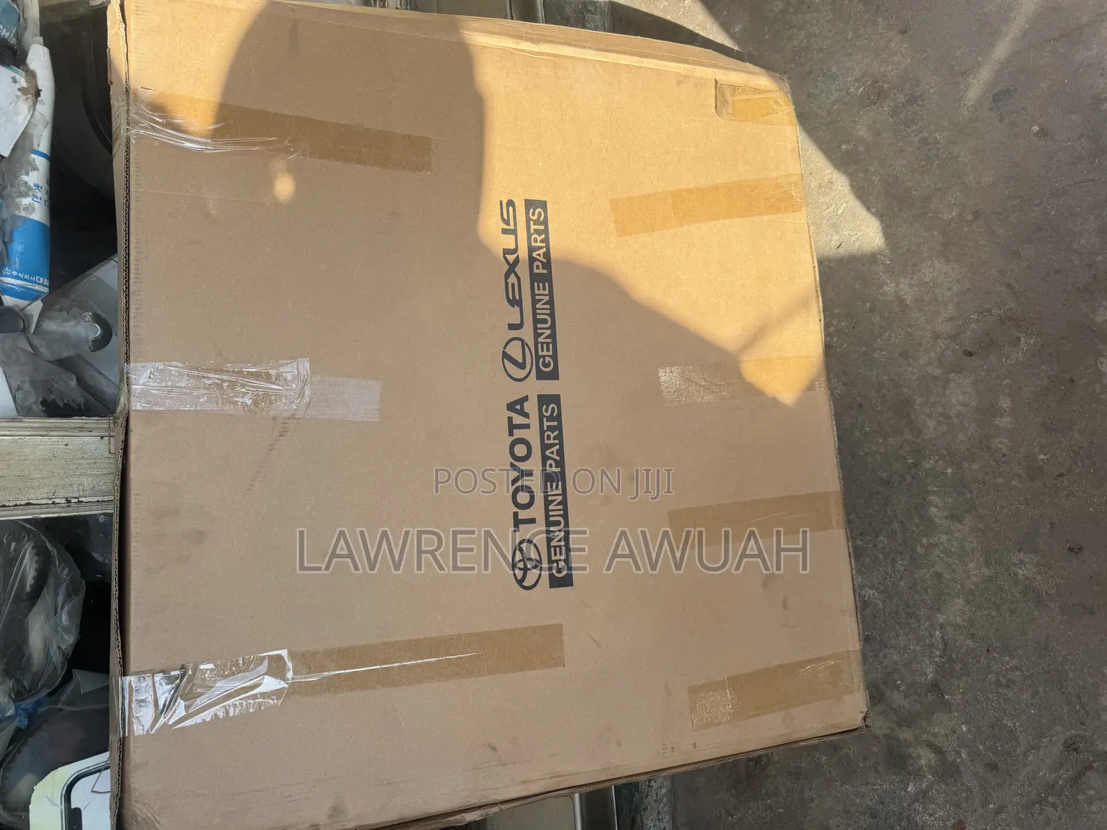 Toyota Landcruiser Pickup Original Radiator
