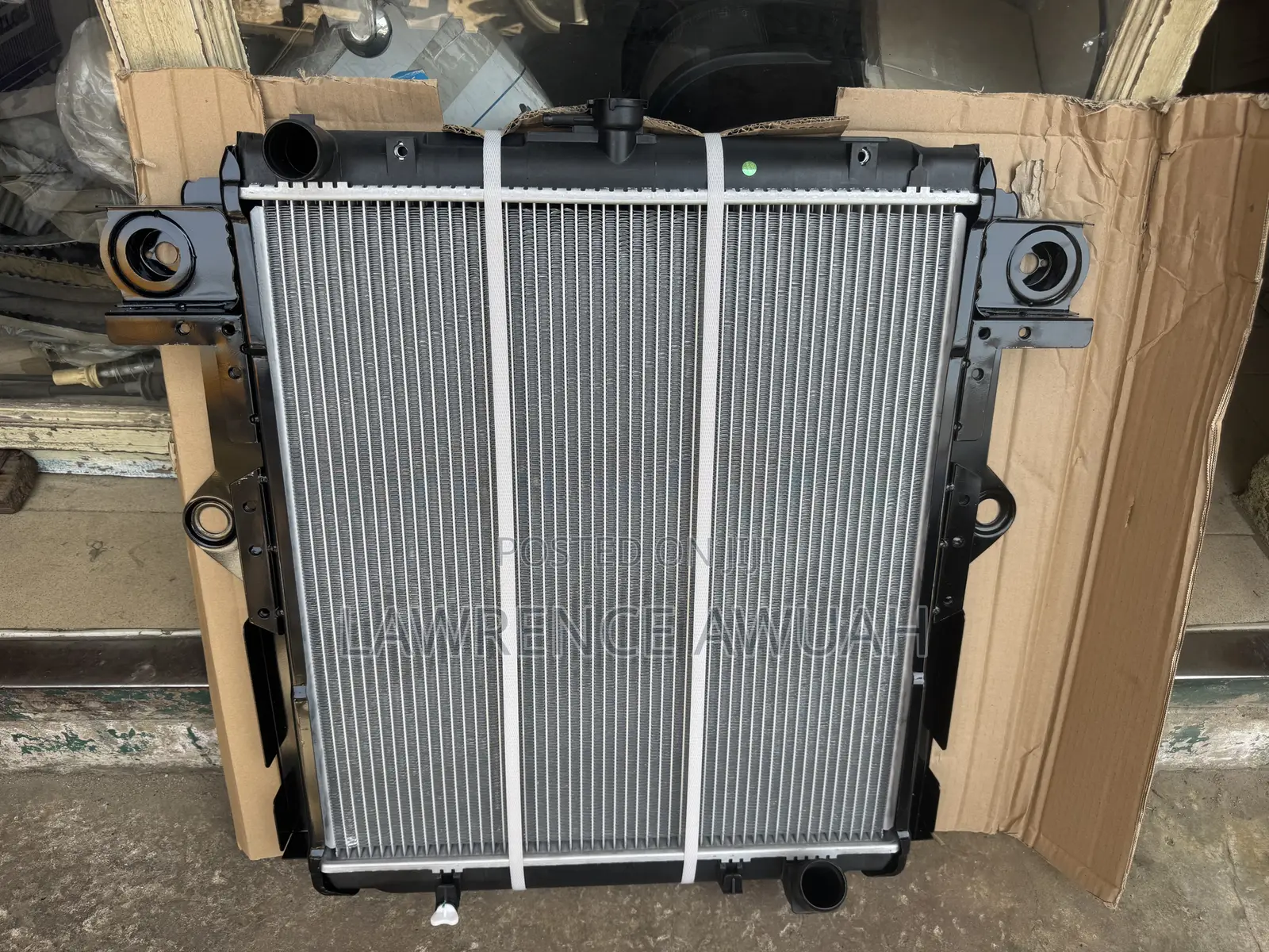 Toyota Landcruiser Pickup Original Radiator