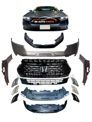 Honda Accord Front Bumper Complete 2023 2024 2025
