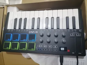 Usb Midi Keyboard Controller Mv Smk25