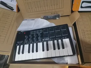 Usb Midi Keyboard Controller Mv Smk25