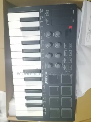 Usb Midi Keyboard Controller Mv Smk25