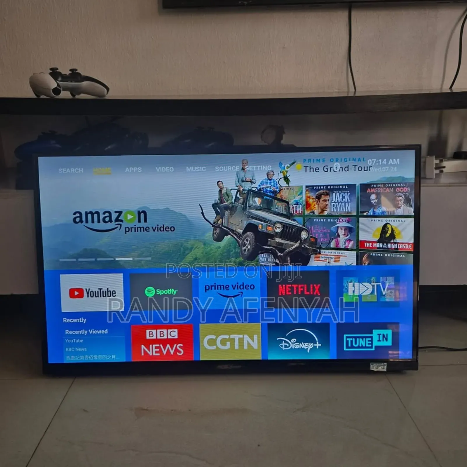 Android Smart, Digital Satellite Tv 32