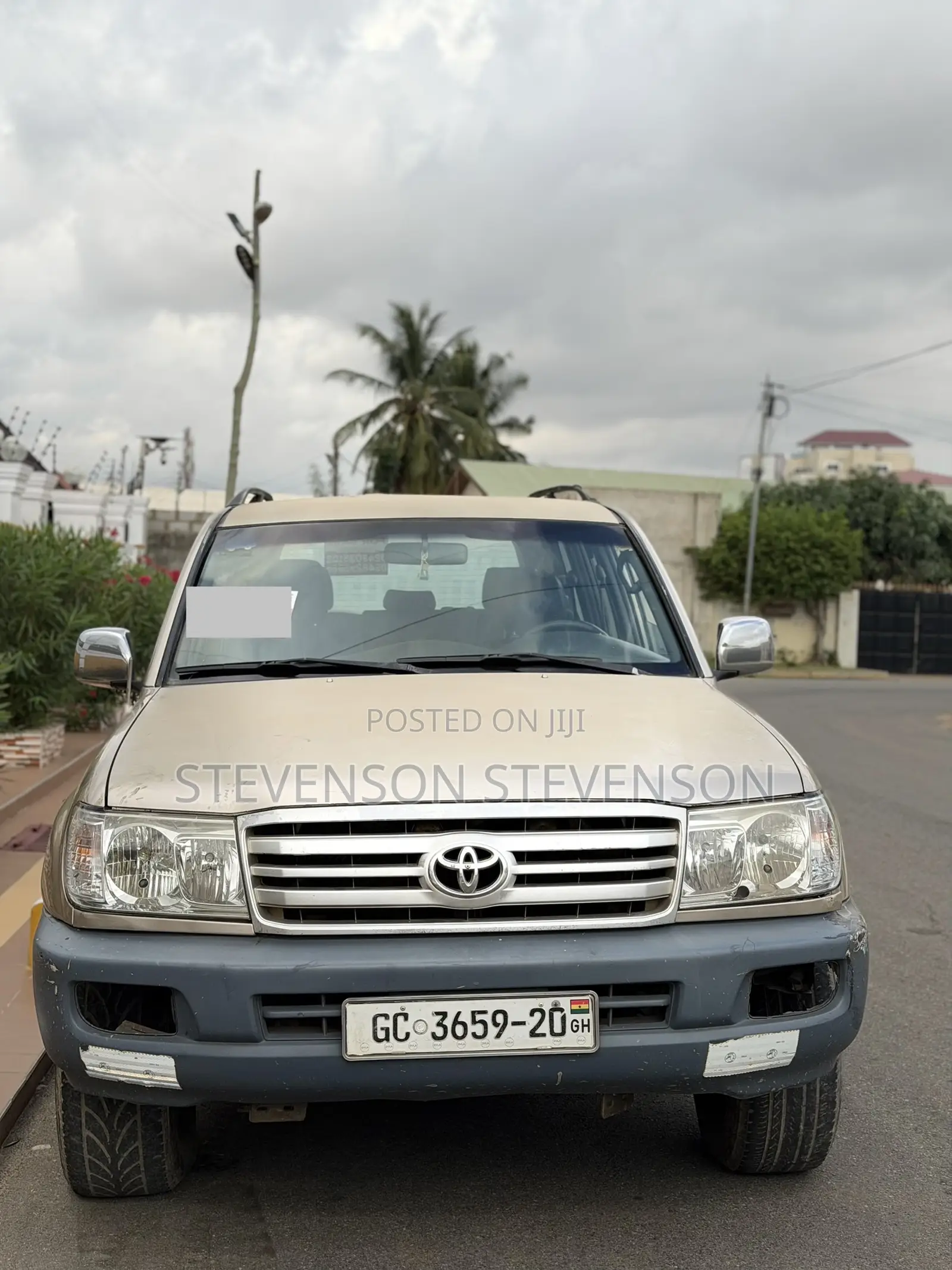 Toyota Land Cruiser 100 4.7 Executive 2006 Gold