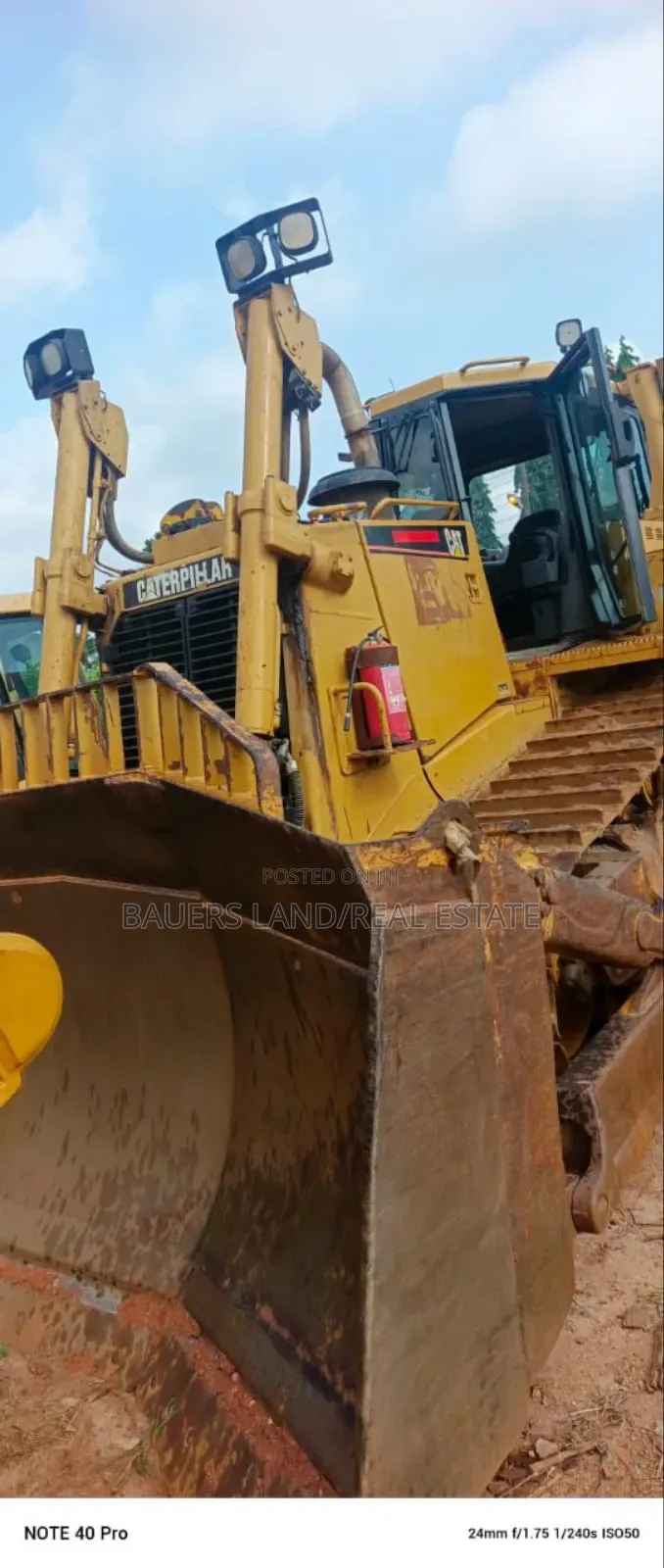 Caterpillar D8t Bulldozer