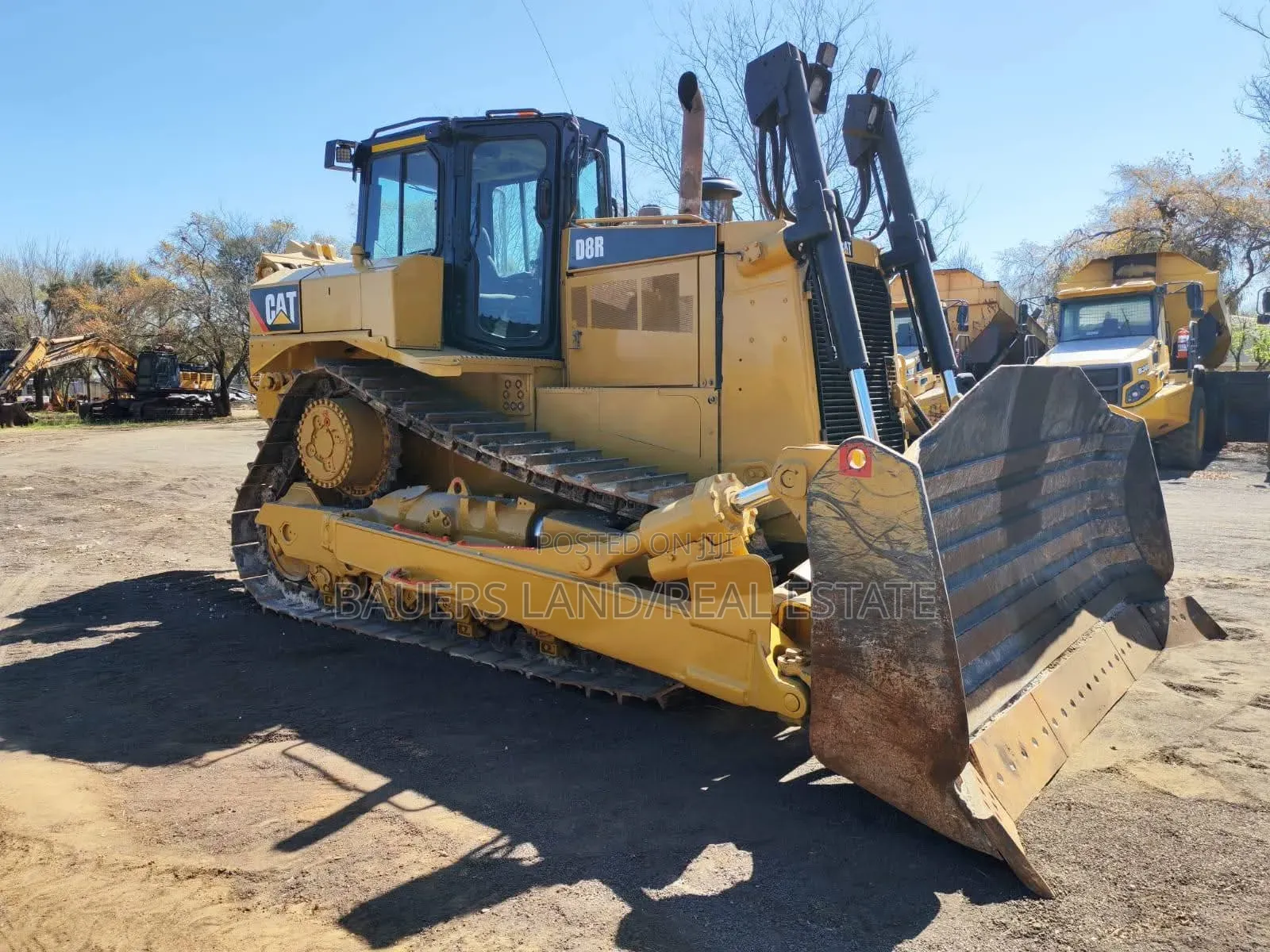 Caterpillar D8r Bulldozer.