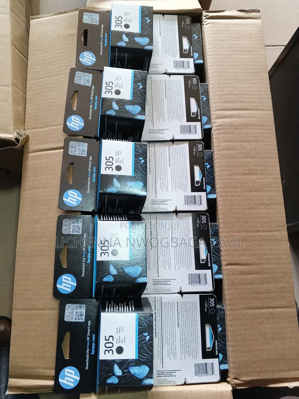 Hp Ink Cartridges 305 A