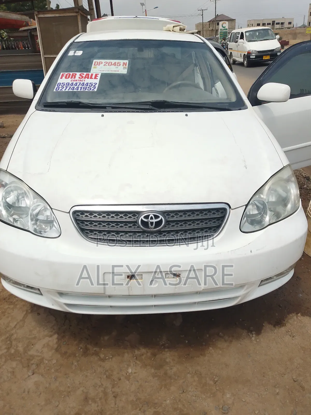 Toyota Corolla 1.8 2008 White