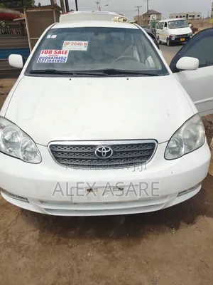 Toyota Corolla 1.8 2008 White