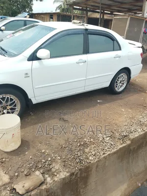 Toyota Corolla 1.8 2008 White
