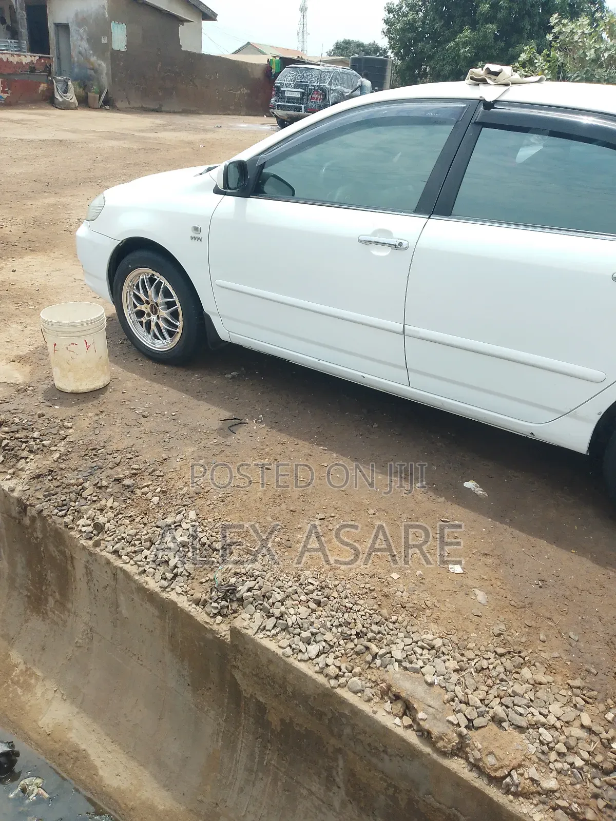 Toyota Corolla 1.8 2008 White