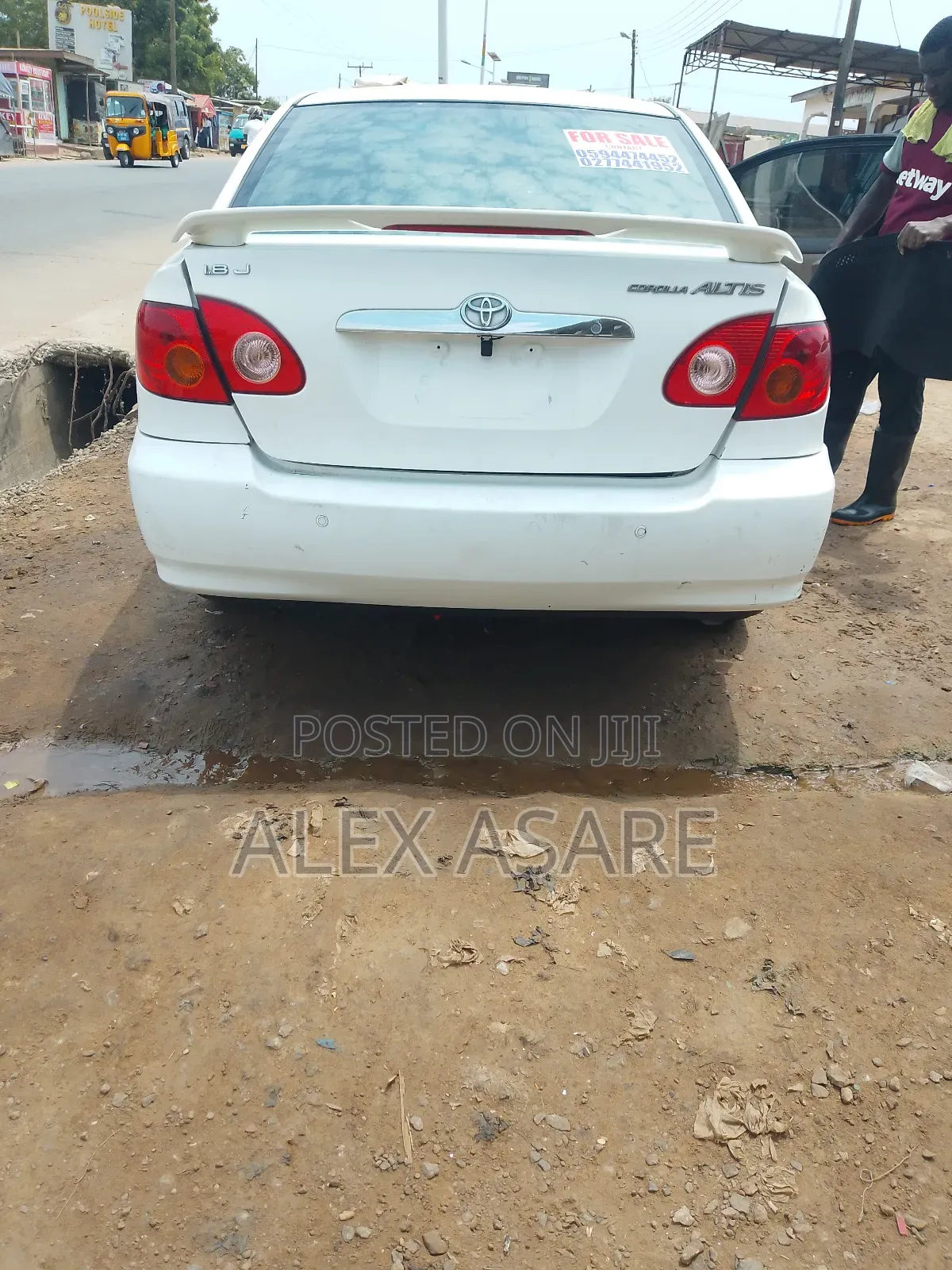 Toyota Corolla 1.8 2008 White