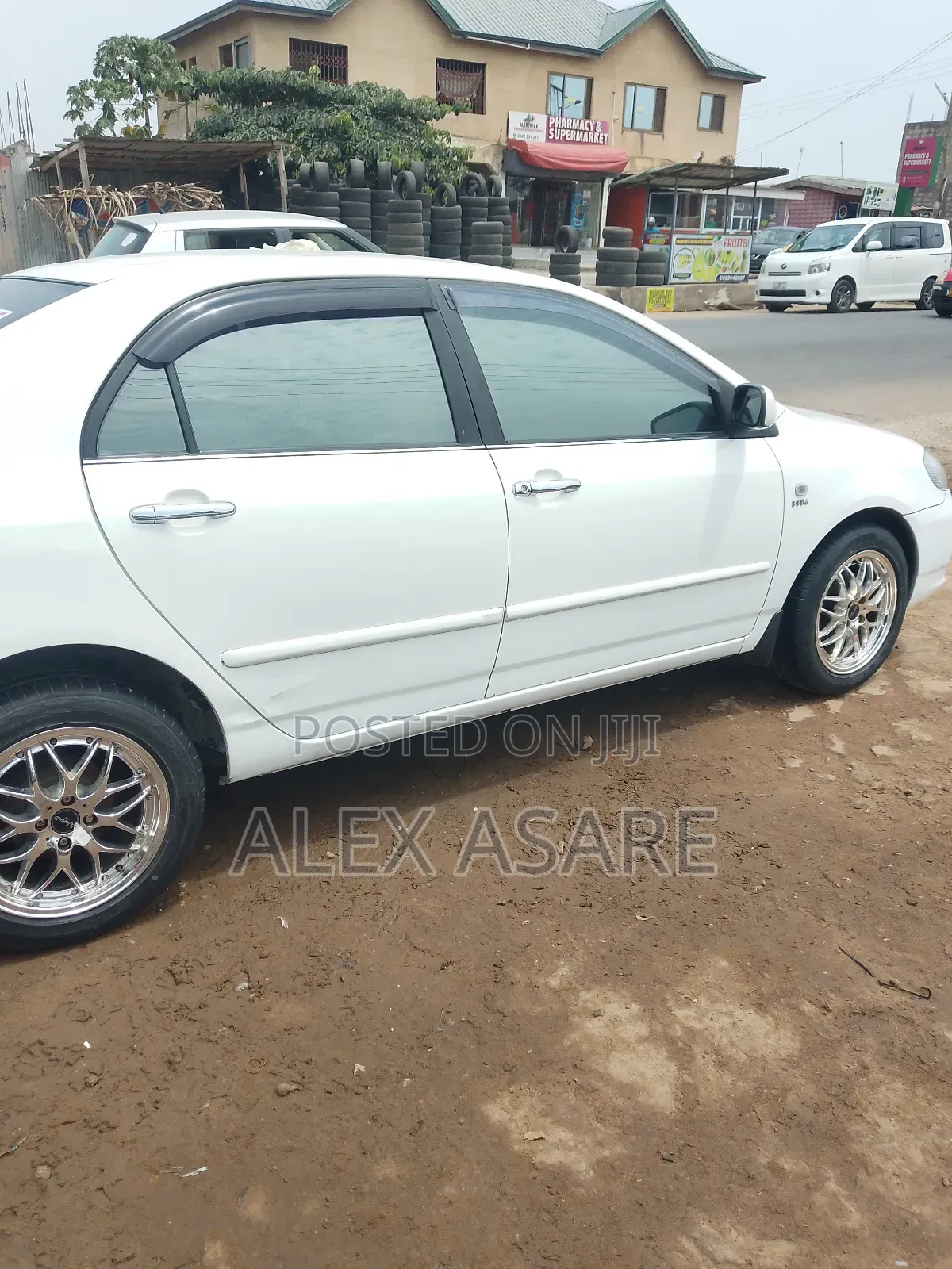 Toyota Corolla 1.8 2008 White