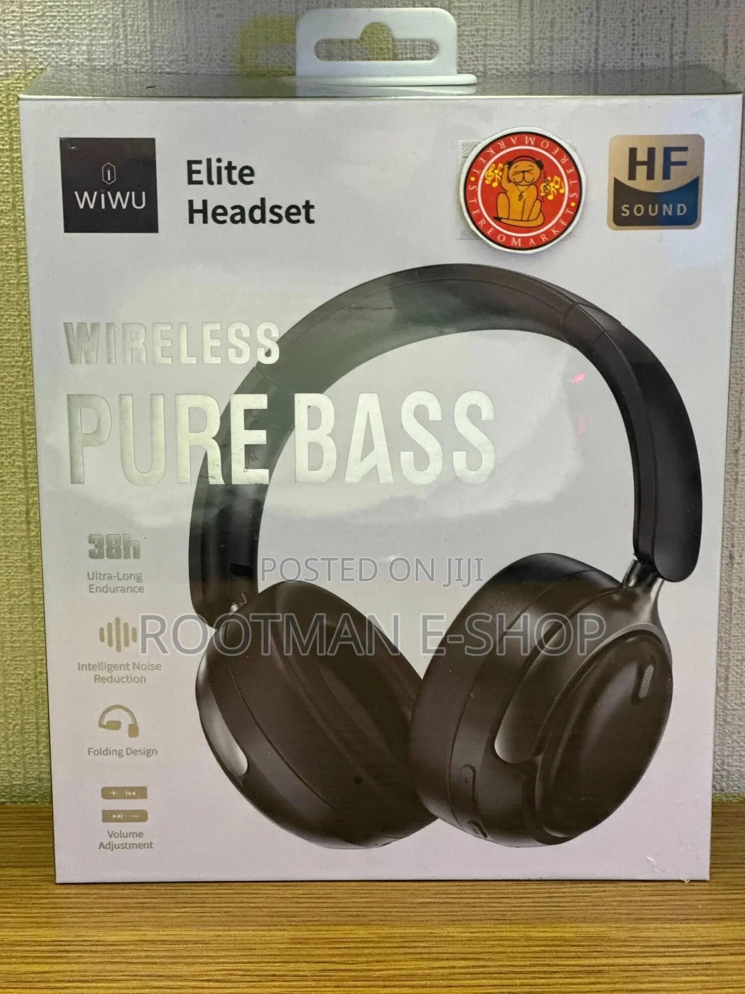 Wiwu Soundmaster Headset Hp-200