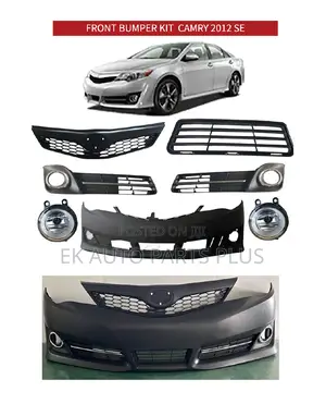 Toyota Camry Spider Front Bumper Complete 2012 2013 2014