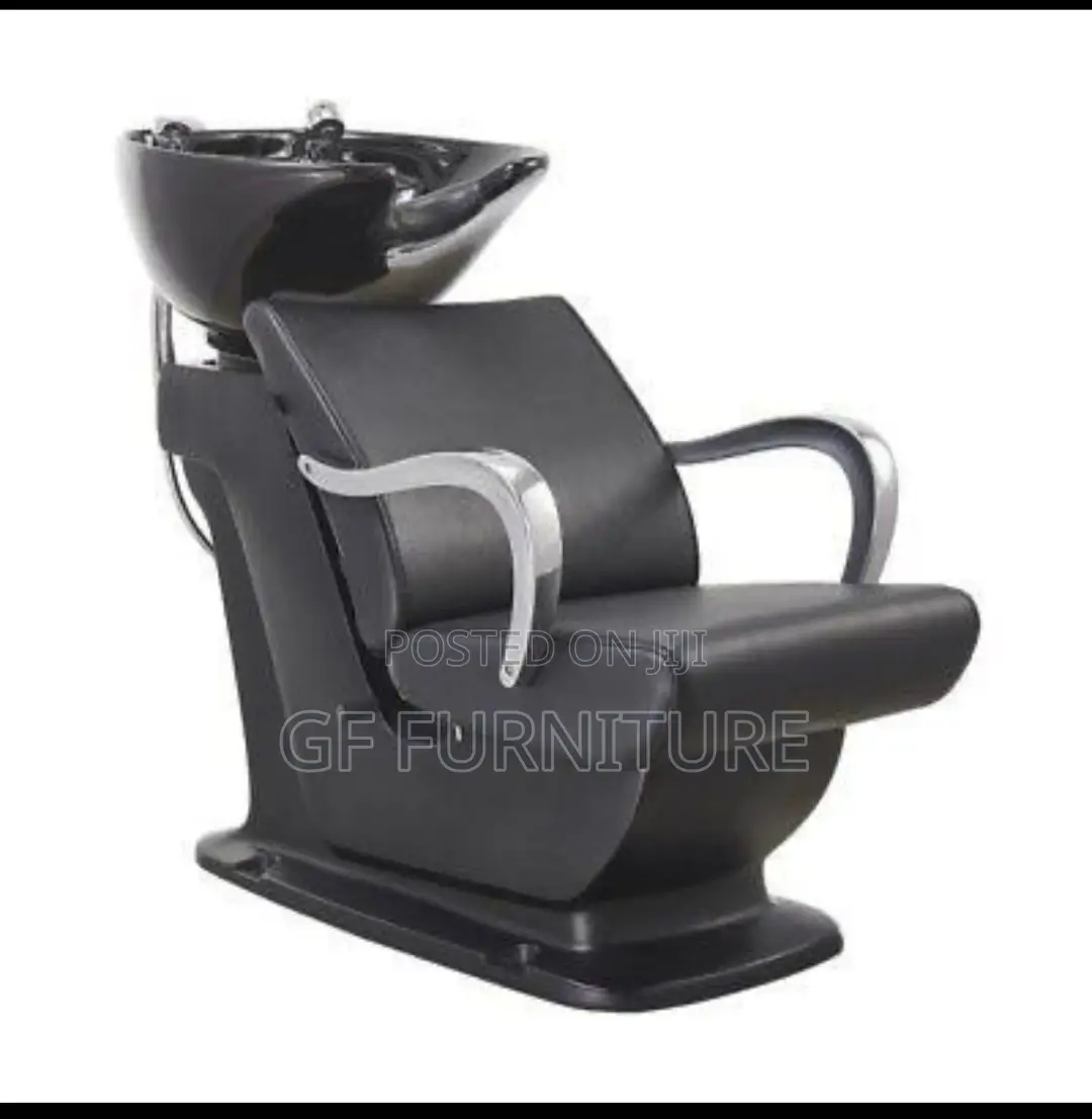 Salon Shampoo Unit With Tilting Sink