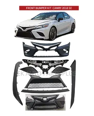 Toyota Camry Front Bumper Complete 2018 2019 2020 2021