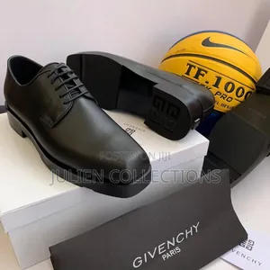 Original Givenchy Leather Shoe Pu Black
