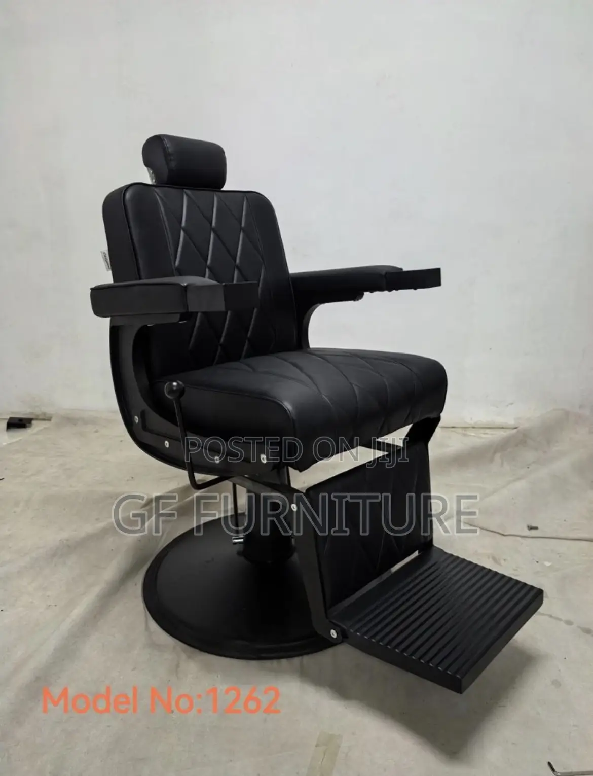 Professional Heavy-Duty Hydraulic Barber Chair