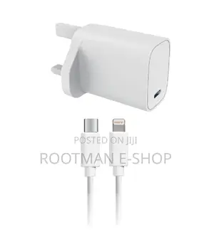 Joyroom Jr-Tcf20 Pd 20w Charger Adapter + C to Lightning Cable 1m