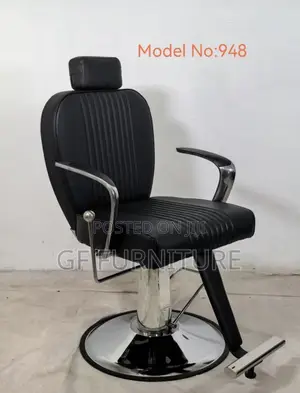 Professional All-Purpose Reclining Salon Barber Chair