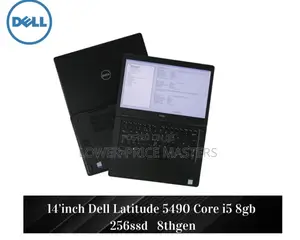 New Laptop Dell Latitude 5490 8GB Intel Core i5 SSD 256GB