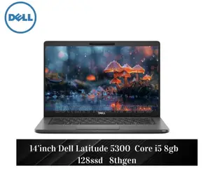 New Laptop Dell Latitude 5300 8GB Intel Core i5 SSD 128GB