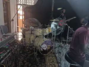 Soundproof Drum Cage