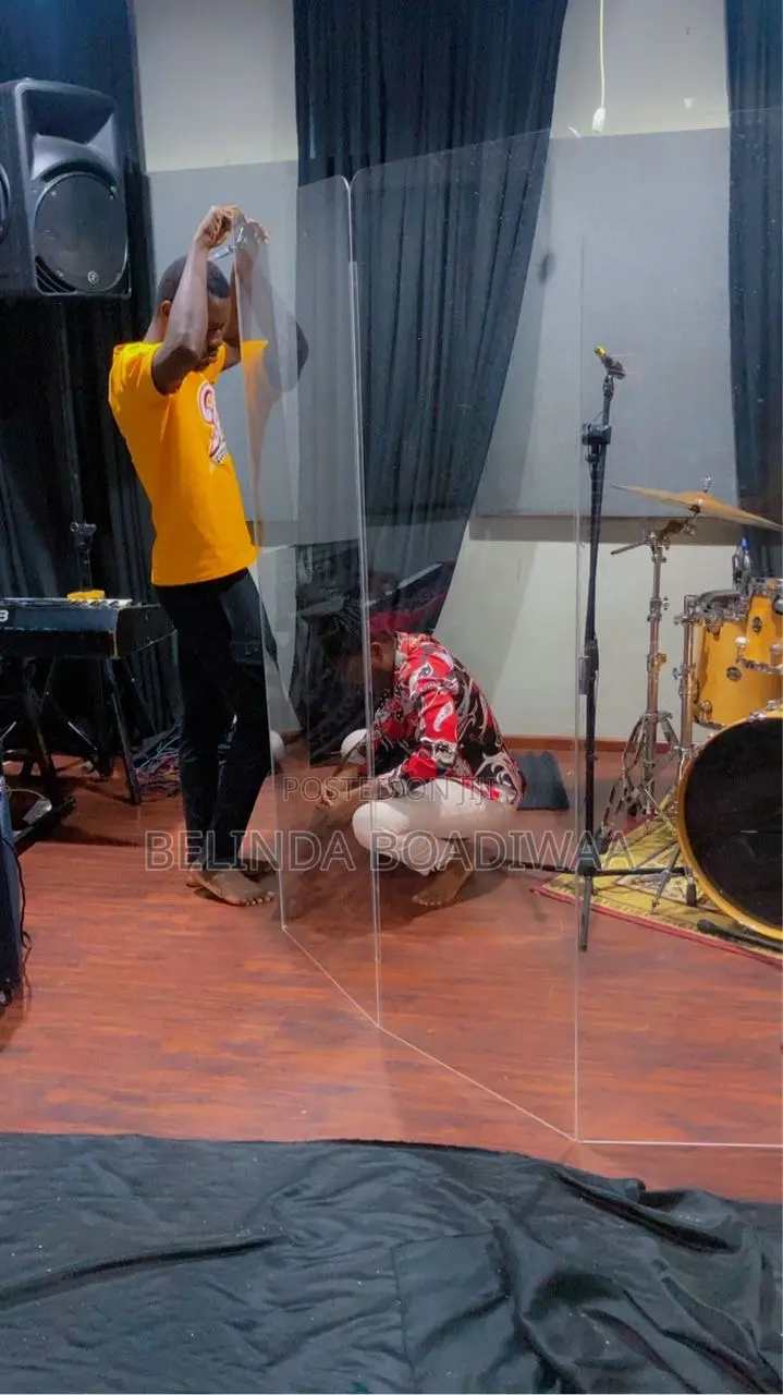 Soundproof Drum Cage
