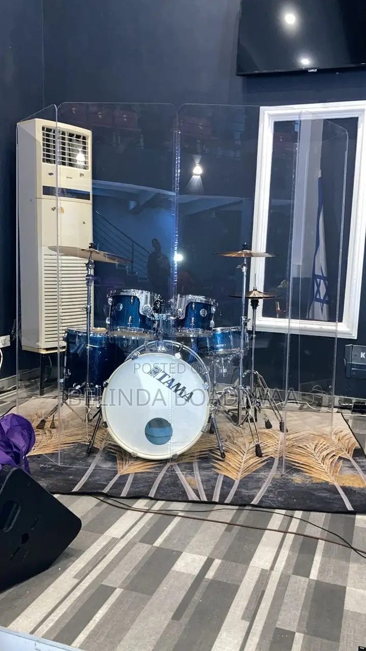 Soundproof Drum Cage