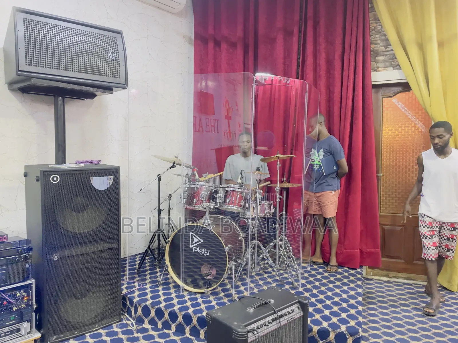 Soundproof Drum Cage