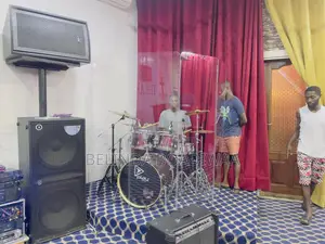 Soundproof Drum Cage