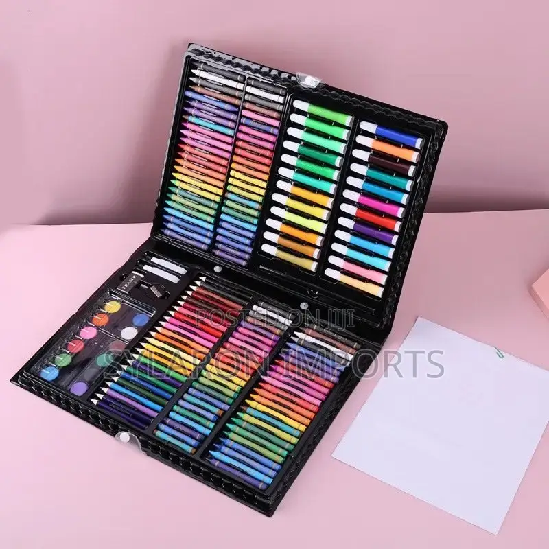 163-piece Deluxe Art Set For Kids Adults