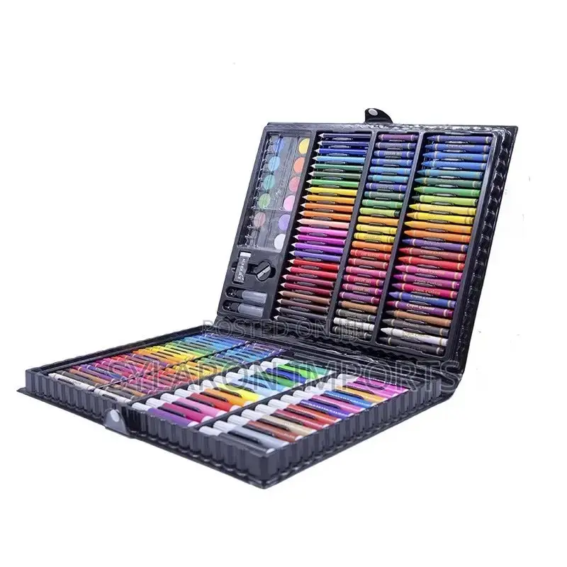 163-piece Deluxe Art Set For Kids Adults