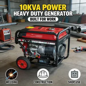 Senci Sc11000 10kva Heavy Duty Petrol Generator