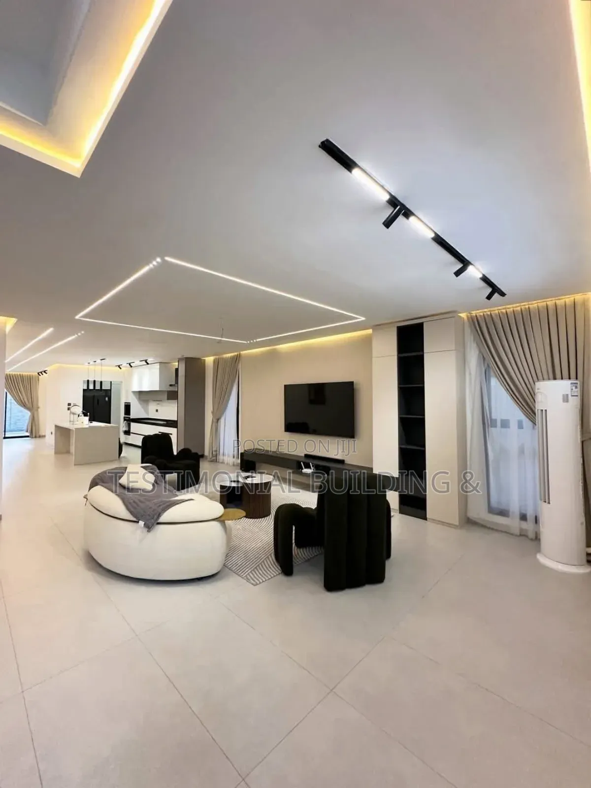Furnished 4bdrm House in Testimonial Building, Ability for sale