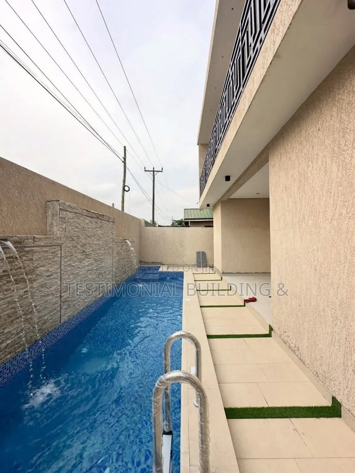 Furnished 4bdrm House in Testimonial Building, Ability for sale