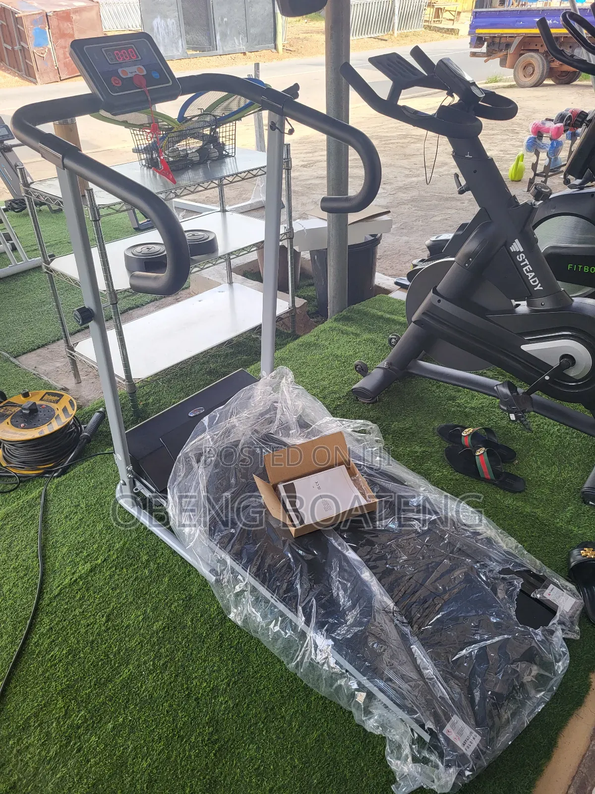 Treadmill 110kg