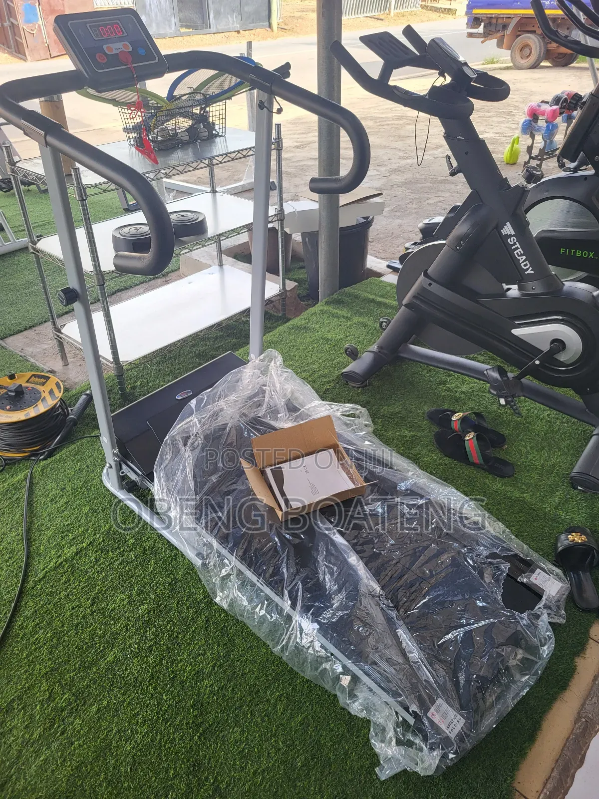 Treadmill 110kg
