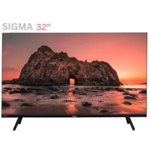 The Sigma 32"Slim Bezel  Design Smart Android Full Hd (Fhd) Led Tv.