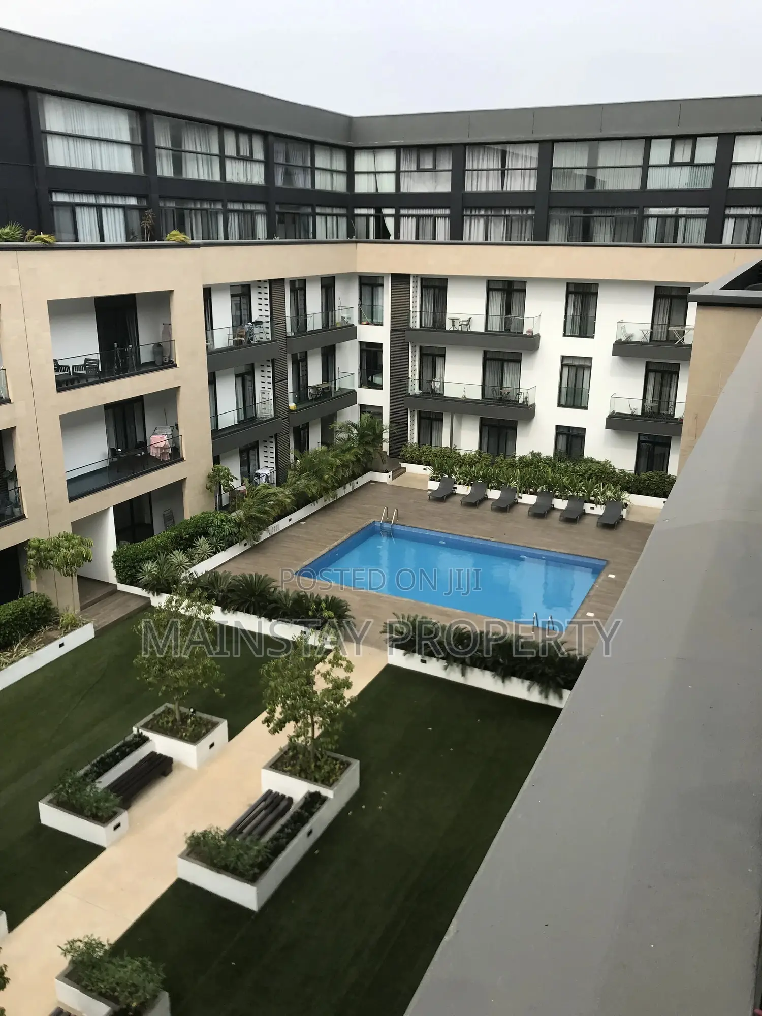 Furnished 1bdrm Apartment in Embassy Garden, Cantonments for rent