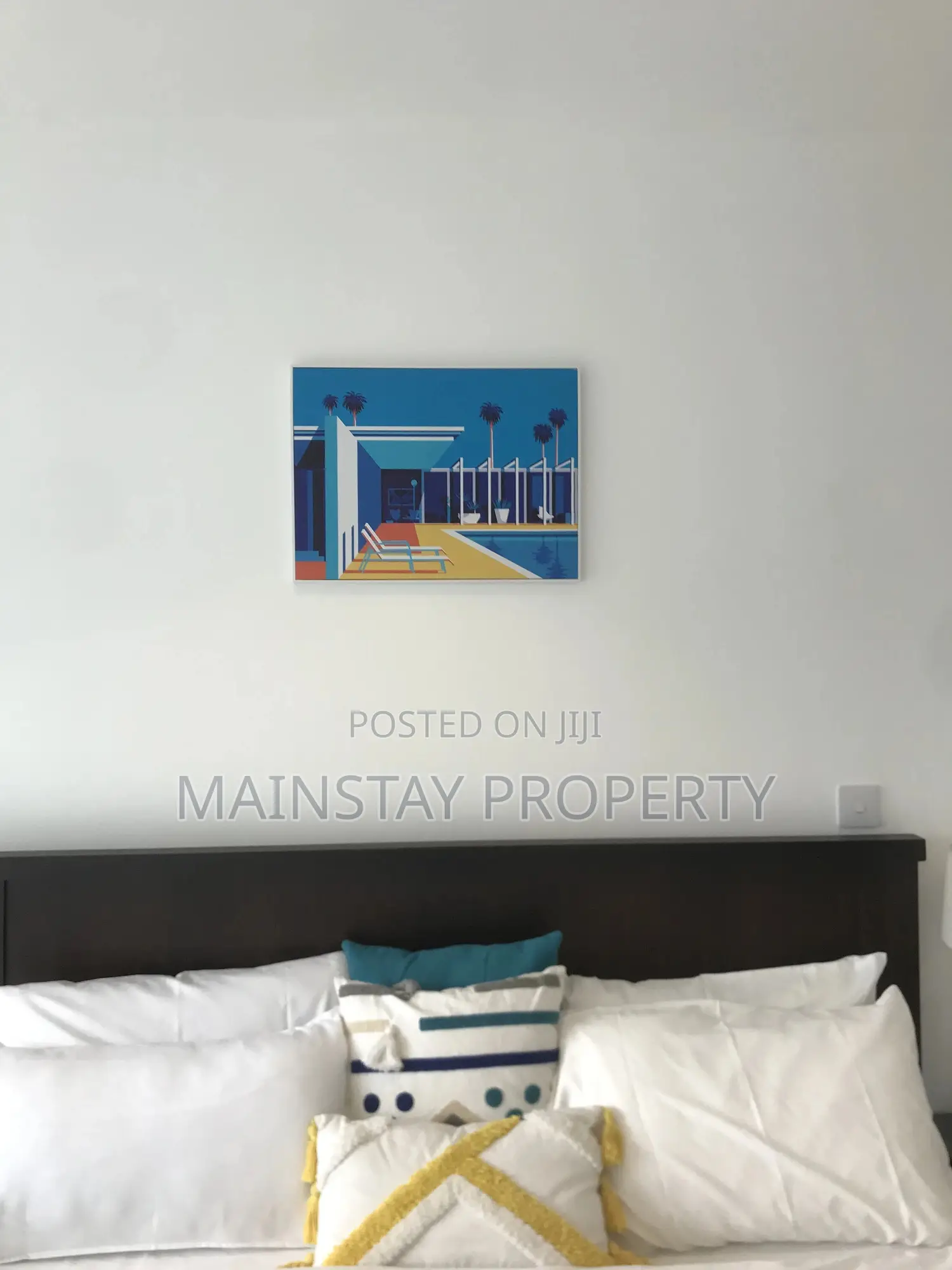 Furnished 1bdrm Apartment in Embassy Garden, Cantonments for rent