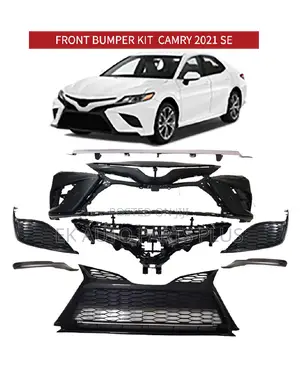 Toyota Camry Front Bumper Complete 2021 2022 2023