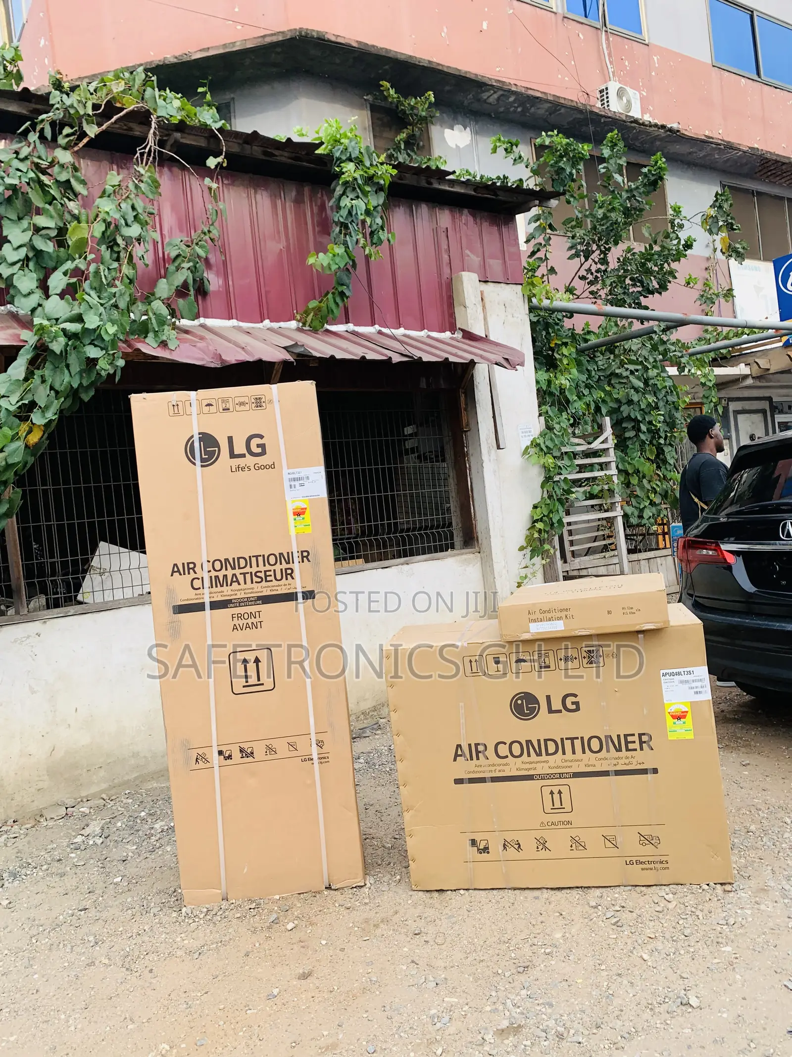 Newly Virtual Sleek Standing Lg 5.0 Horsepower Split Type Ac