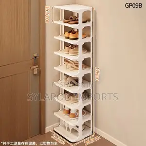 Spacesaver 9-tier Shoe Organizer